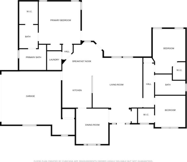 view of layout