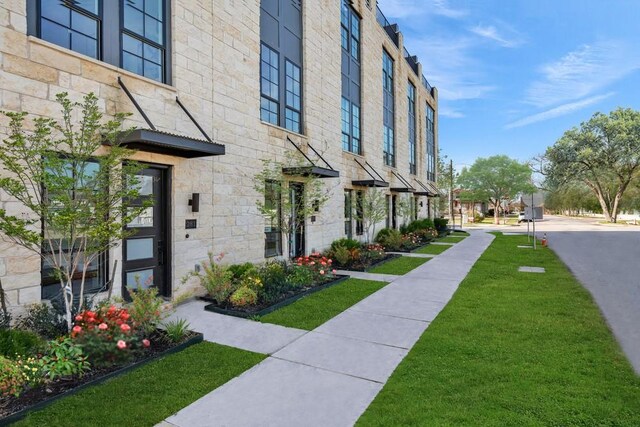 281 Pullman Ct, Round Rock, TX 78664 - view of community featuring a lawn