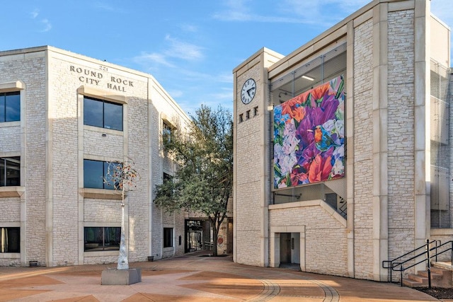 view of building exterior