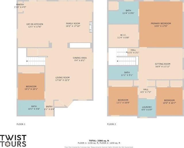 9017 Edmundsbury Dr, Austin, TX 78747 - view of room layout