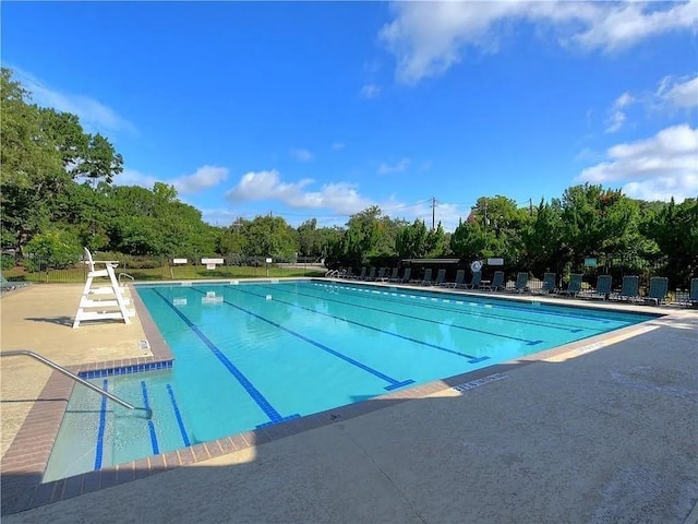 6303 Sam Maverick Pass, Austin, TX 78749 - community pool with a patio area