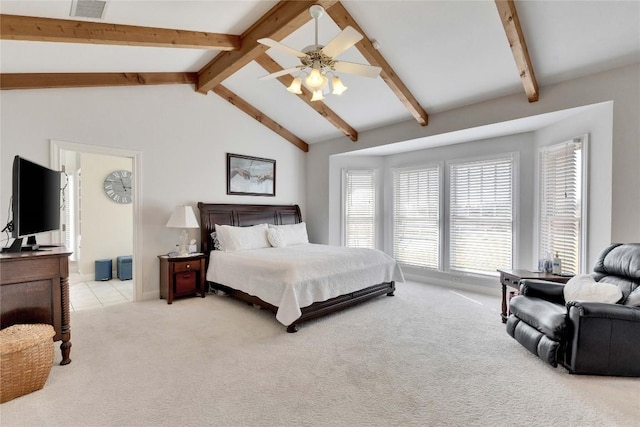 681 Leisure Ln, Cedar Creek, TX 78612 - carpeted bedroom featuring a ceiling fan