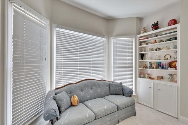 681 Leisure Ln, Cedar Creek, TX 78612 - living area featuring carpet