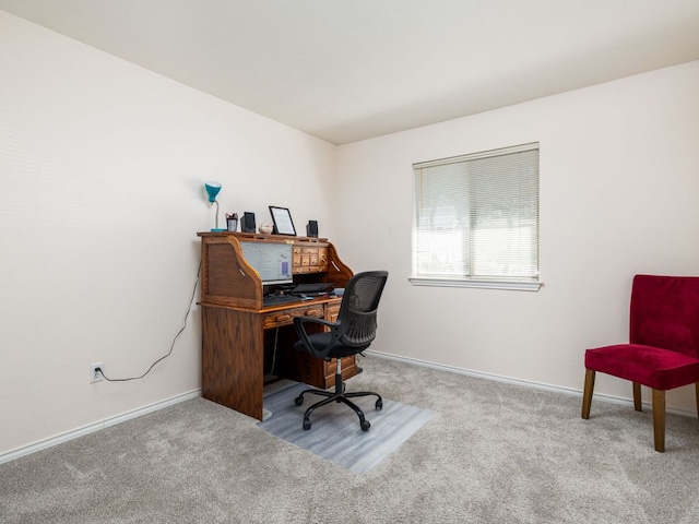 8200 Neely Dr Unit 251, Austin, TX 78759 - carpeted home office with baseboards