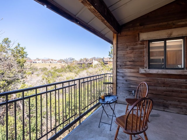 8200 Neely Dr Unit 251, Austin, TX 78759 - view of balcony
