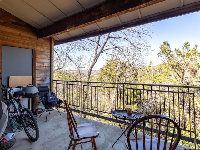 8200 Neely Dr Unit 251, Austin, TX 78759 - view of balcony