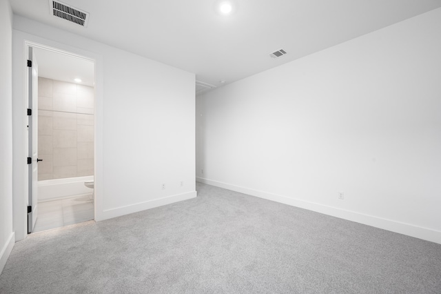 1821 Novara Trl, Leander, TX 78641 - empty room featuring recessed lighting, baseboards, and carpet floors