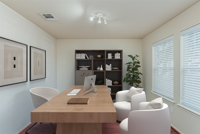 714 Alamo Plaza Dr, Cedar Park, TX 78613 - office area featuring plenty of natural light