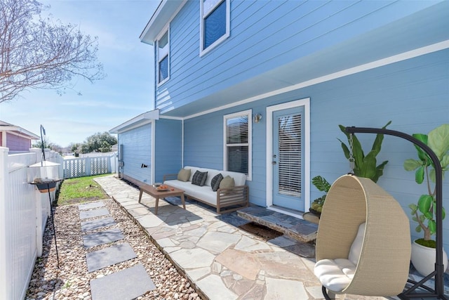 714 Alamo Plaza Dr, Cedar Park, TX 78613 - view of patio / terrace with outdoor lounge area