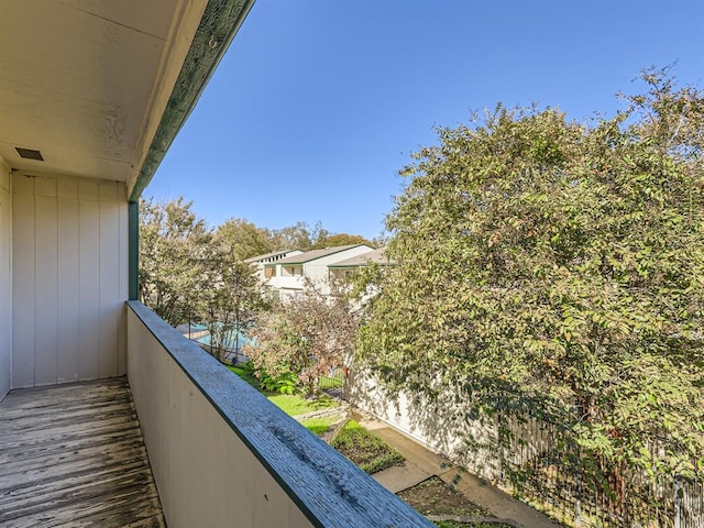 6718 Silvermine Dr Unit 404, Austin, TX 78736 - view of balcony