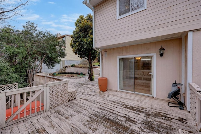 1100 Silverton Ct, Austin, TX 78753 - view of wooden deck