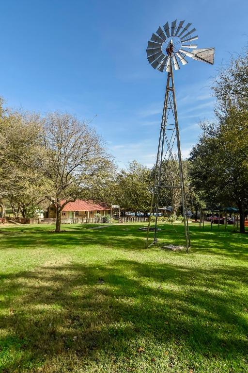 view of community with a lawn