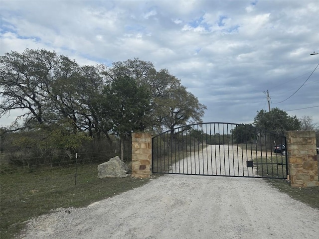 view of gate