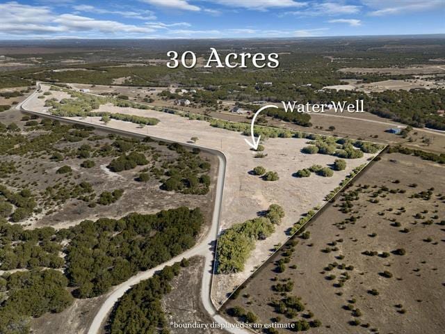 00 Rocky Creek Ranch Rd, Lampasas TX, 76550 land for sale