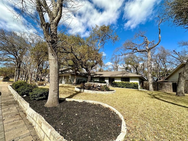 11740 D K Ranch Rd, Austin, TX 78759 - view of yard