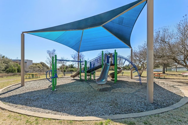 view of community playground