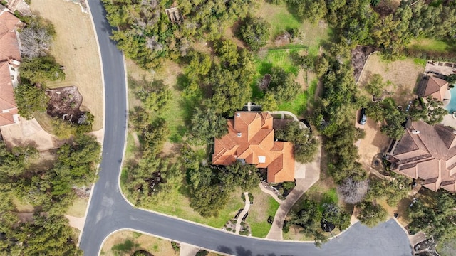 bird's eye view