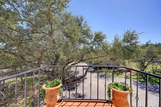 1401 Thurman Rd, San Marcos, TX 78666 - view of balcony