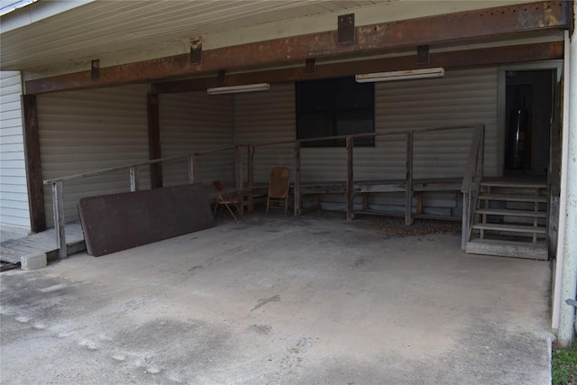 3200 N State Highway 16, Jourdanton, TX 78026 - view of garage