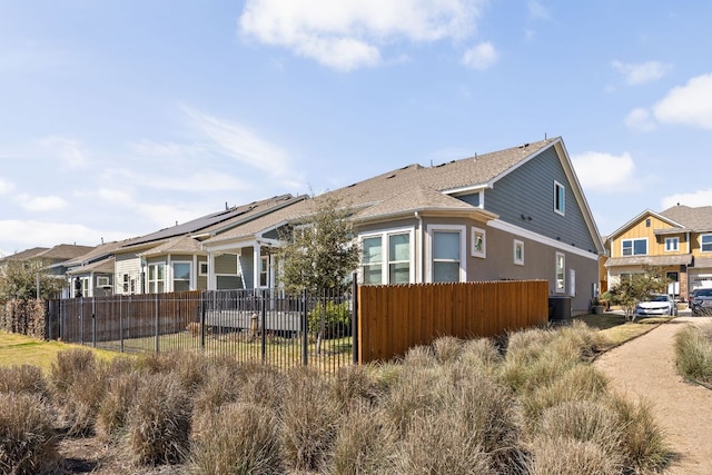 5820 Harper Park Dr Unit 70, Austin, TX 78735 - rear view of property