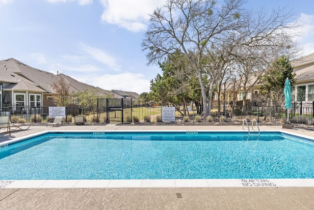 5820 Harper Park Dr Unit 70, Austin, TX 78735 - community pool with a residential view