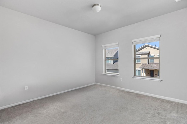 5820 Harper Park Dr Unit 70, Austin, TX 78735 - carpeted empty room featuring baseboards