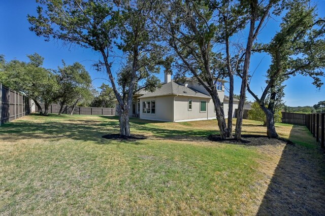340 Axis Loop, Georgetown, TX 78628 - view of yard