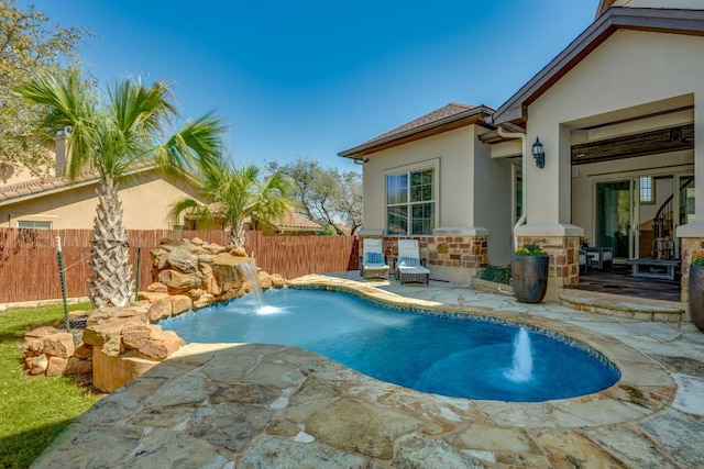 12500 Verandah Ct, Austin, TX 78726 - view of pool featuring a patio area