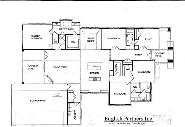 home floor plan