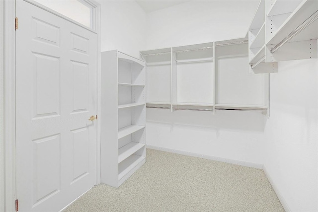 view of spacious closet