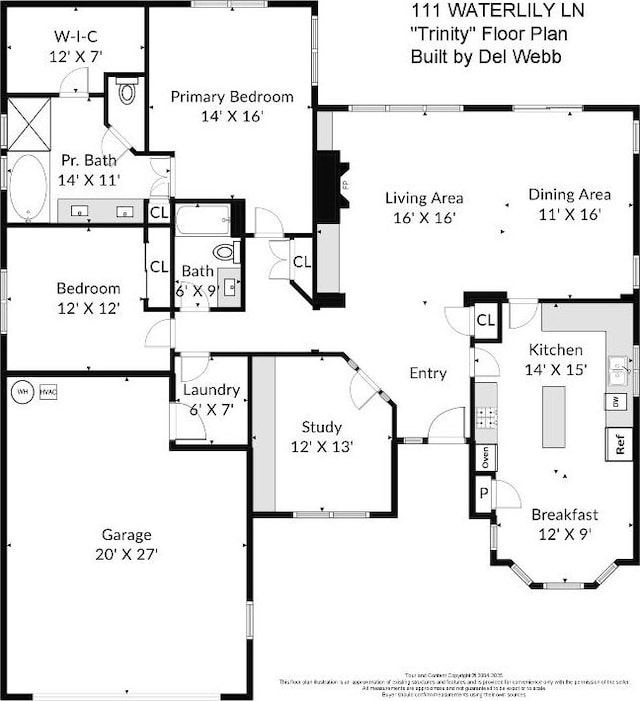 view of layout