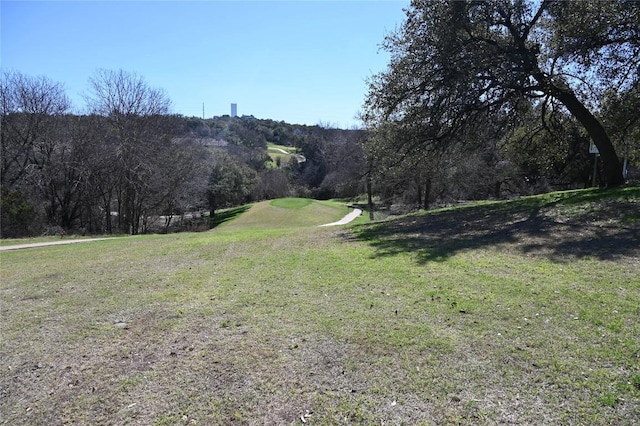 410 Rolling Green Dr, Lakeway, TX 78734 - view of grassy yard