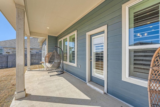 107 Lemuel Crawford Trl, Bastrop, TX 78602 - view of patio / terrace