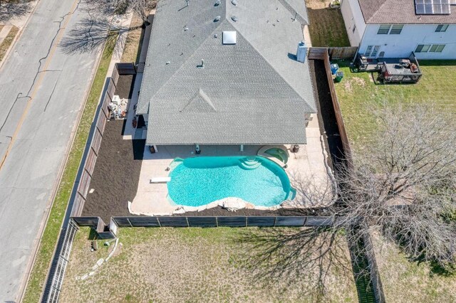 1000 Rutgers Dr, Pflugerville, TX 78660 - birds eye view of property