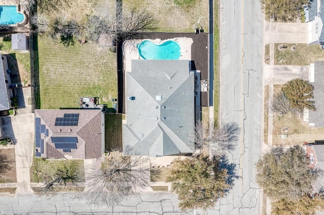 1000 Rutgers Dr, Pflugerville, TX 78660 - aerial view of a pool area