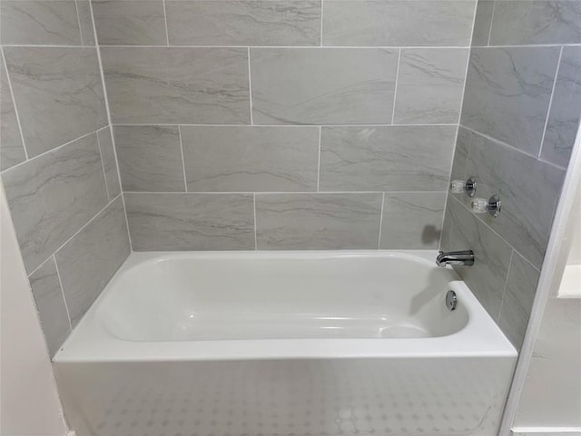 view of full bathroom