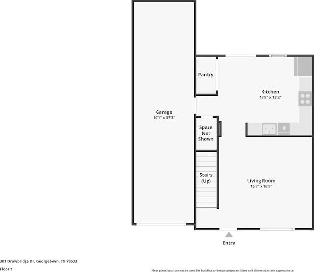 1505 Curameng Cv, Austin, TX 78748 - view of home floor plan