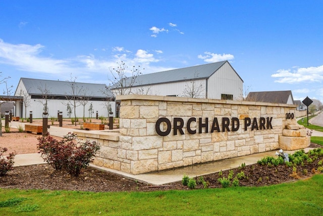 112 High Plains Pass, Liberty Hill, TX 78642 - view of community / neighborhood sign