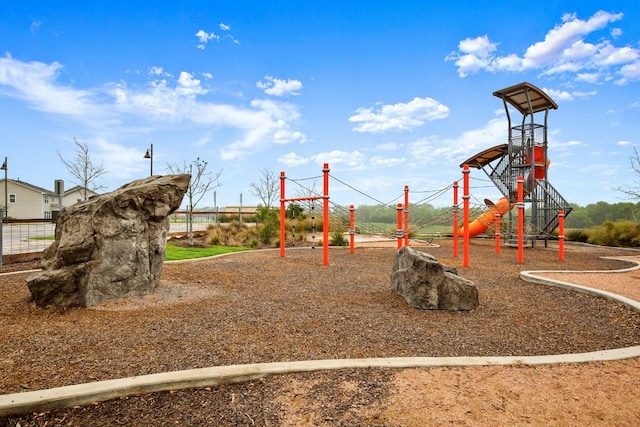 112 High Plains Pass, Liberty Hill, TX 78642 - view of community jungle gym