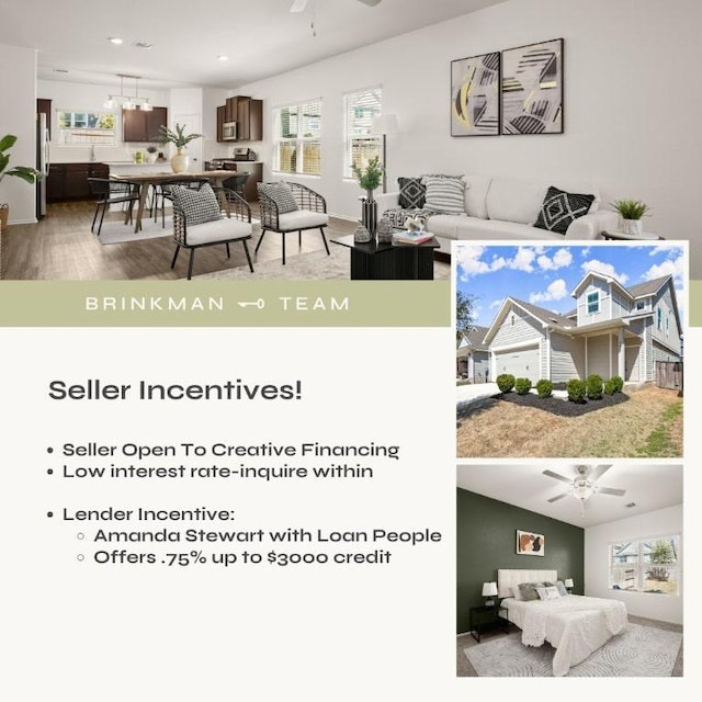 112 High Plains Pass, Liberty Hill, TX 78642 - view of a document with multiple images