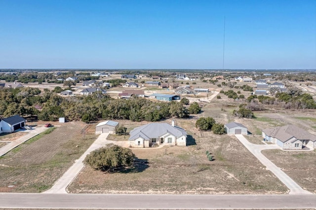 drone / aerial view