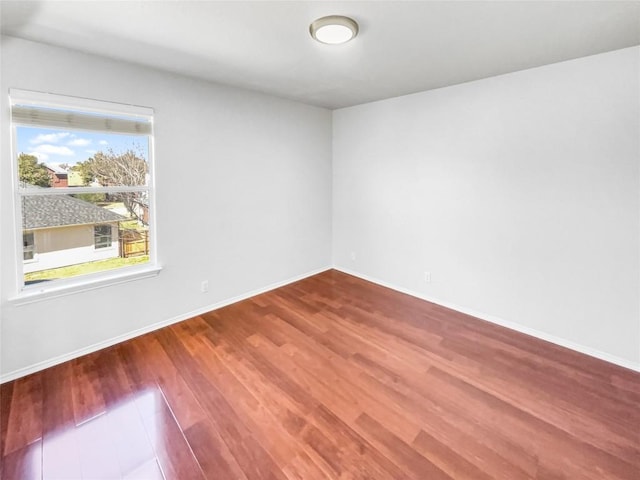 3128 Flinders Reef Ln, Austin, TX 78728 - unfurnished room with wood finished floors and baseboards
