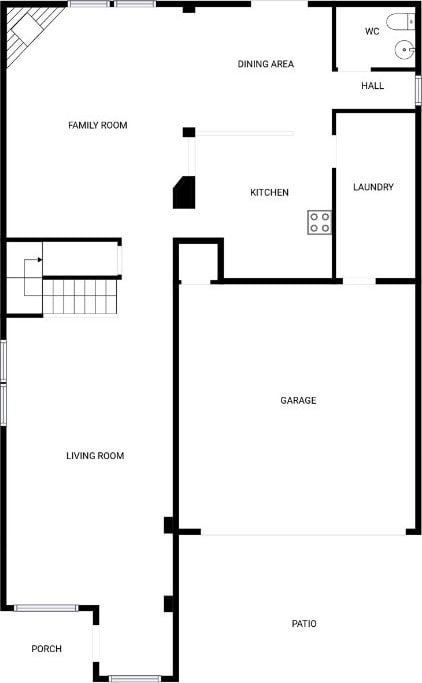 3128 Flinders Reef Ln, Austin, TX 78728 - view of room layout