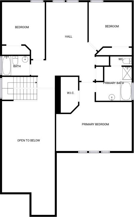 3128 Flinders Reef Ln, Austin, TX 78728 - view of property floor plan