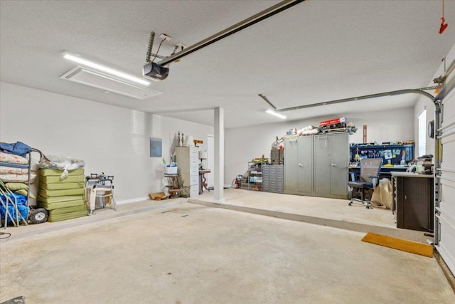 107 Freeman Day Dr, Bastrop, TX 78602 - garage featuring a garage door opener