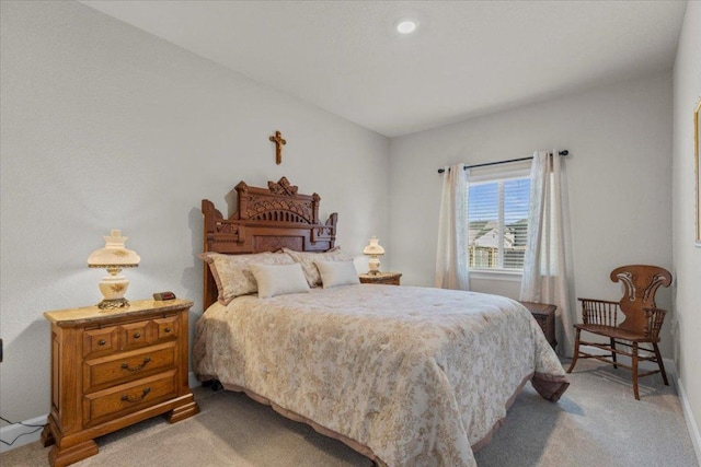 107 Freeman Day Dr, Bastrop, TX 78602 - bedroom with light colored carpet