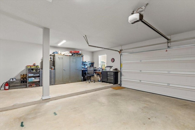 107 Freeman Day Dr, Bastrop, TX 78602 - garage with a garage door opener