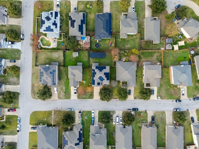 9812 Cow Page Ct, Temple, TX 76502 - drone / aerial view featuring a residential view