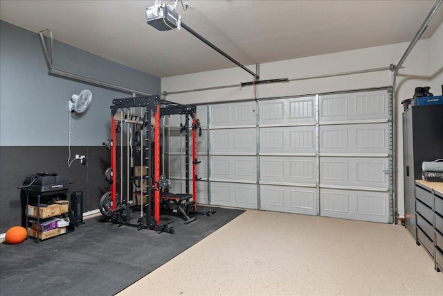 190 Waikakaaua Dr, Bastrop, TX 78602 - garage with a garage door opener