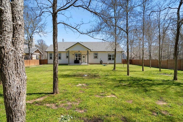 190 Waikakaaua Dr, Bastrop, TX 78602 - view of rear view of house